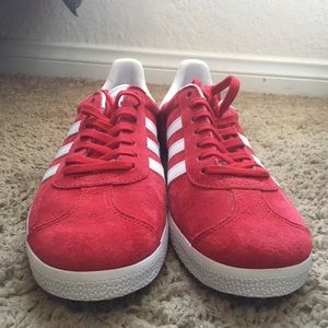 adidas Shoes - Red Adidas Gazelle adidas Shoes - Red Adidas Gazelle